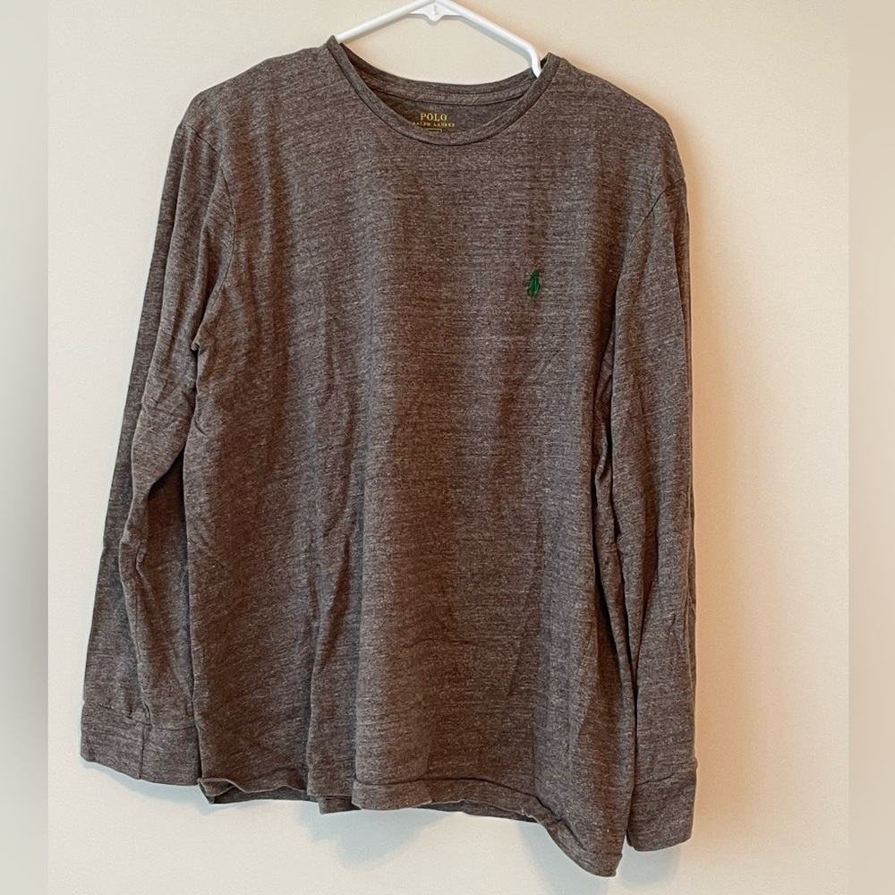 Brown Long Sleeve - Polo Ralph Lauren CLOSET CLOSE OUT